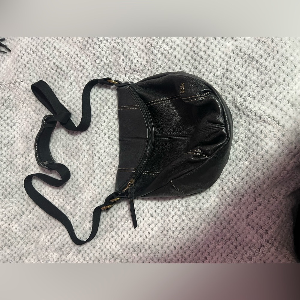 Crossbody sack bag